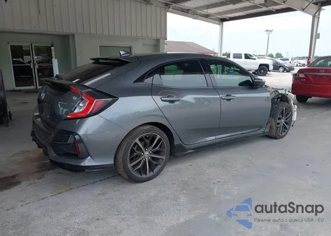 2020 Honda Civic Sport из США, поврежденный, VIN SHHFK7H48LU219068